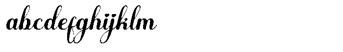 Moranbillye Italic FONT