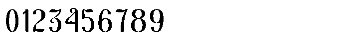Moranbillye Regular Font OTHER CHARS