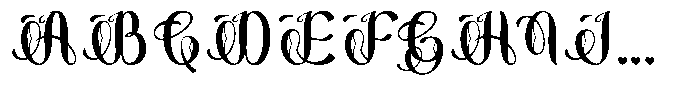 Moranbillye Regular Font UPPERCASE