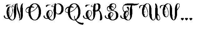 Moranbillye Regular Font UPPERCASE