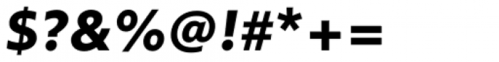 Morandi Bold Italic Font OTHER CHARS