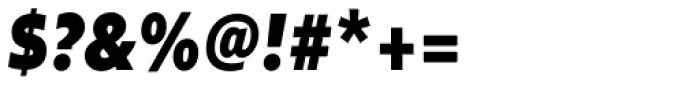 Morandi Cond Black Italic Font OTHER CHARS