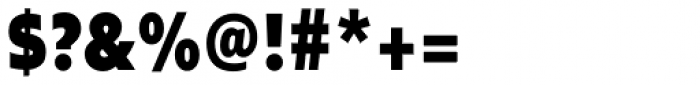 Morandi Cond Black Font OTHER CHARS