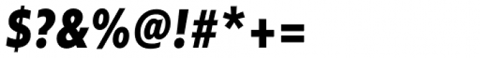 Morandi Cond Bold Italic Font OTHER CHARS