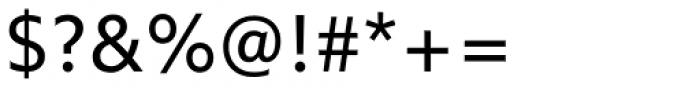 Morandi Regular Font OTHER CHARS