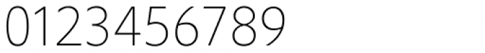 Morandi Thin Font OTHER CHARS