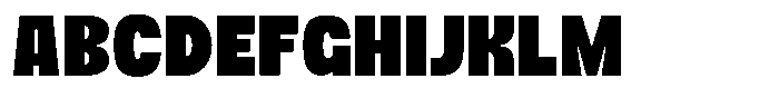 Morane Font UPPERCASE