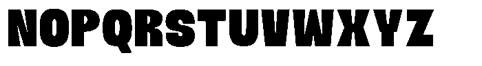 Morane Font UPPERCASE