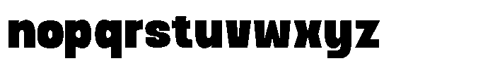 Morane Font LOWERCASE