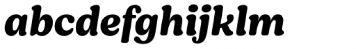 Moranga Bold Italic Font LOWERCASE