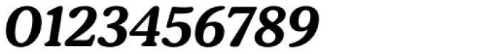 Moranga Medium Italic Font OTHER CHARS