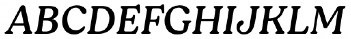 Moranga Regular Italic Font UPPERCASE