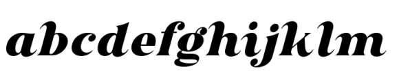 Morans Italic FONT