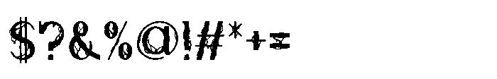 Morath Font OTHER CHARS