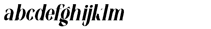 Moravine Italic FONT