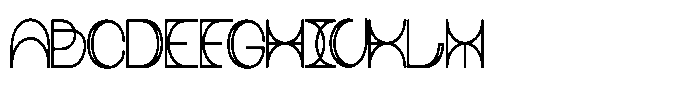 Morbaizy Family Morbaizy Black Condensed Regular Font UPPERCASE