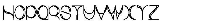 Morbaizy Family Morbaizy Black Condensed Regular Font UPPERCASE