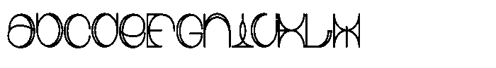 Morbaizy Family Morbaizy Black Condensed Regular FONT