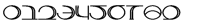 Morbaizy Family Morbaizy Black Expanded Regular Font OTHER CHARS