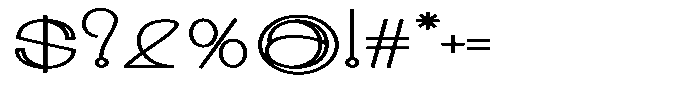 Morbaizy Family Morbaizy Black Expanded Regular Font OTHER CHARS