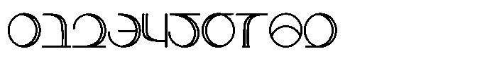 Morbaizy Family Morbaizy Bold Regular Font OTHER CHARS