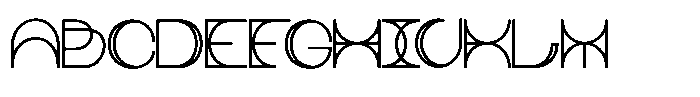 Morbaizy Family Morbaizy Bold Regular Font UPPERCASE