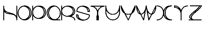 Morbaizy Family Morbaizy Bold Regular Font UPPERCASE