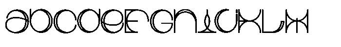 Morbaizy Family Morbaizy Bold Regular FONT