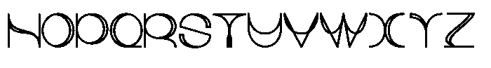 Morbaizy Family Morbaizy Book Regular Font UPPERCASE
