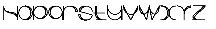 Morbaizy Family Morbaizy Book Regular Font LOWERCASE