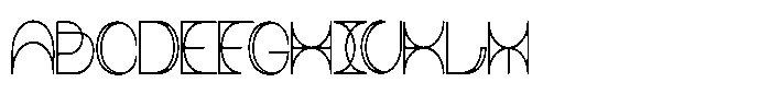 Morbaizy Family Morbaizy Condensed Reguler Regular Font UPPERCASE