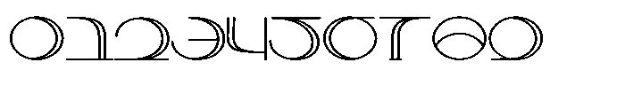 Morbaizy Family Morbaizy Expanded Reguler Regular Font OTHER CHARS