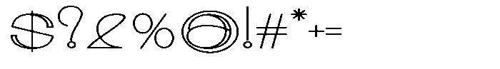 Morbaizy Family Morbaizy Expanded Reguler Regular Font OTHER CHARS