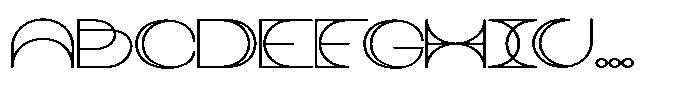 Morbaizy Family Morbaizy Expanded Reguler Regular Font UPPERCASE