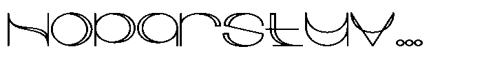 Morbaizy Family Morbaizy Expanded Reguler Regular Font LOWERCASE