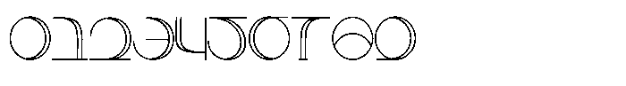 Morbaizy Family Morbaizy Extra Light Regular Font OTHER CHARS