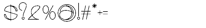 Morbaizy Family Morbaizy Extra Light Regular Font OTHER CHARS