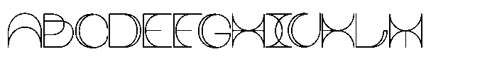 Morbaizy Family Morbaizy Extra Light Regular Font UPPERCASE