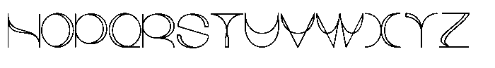 Morbaizy Family Morbaizy Extra Light Regular Font UPPERCASE