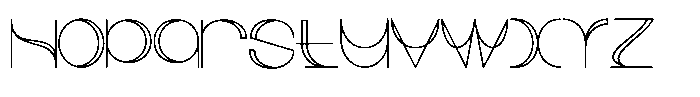 Morbaizy Family Morbaizy Extra Light Regular Font LOWERCASE