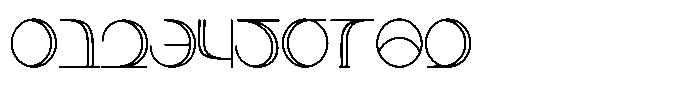 Morbaizy Family Morbaizy Reguler Regular Font OTHER CHARS