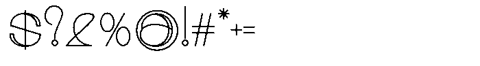 Morbaizy Family Morbaizy Reguler Regular Font OTHER CHARS