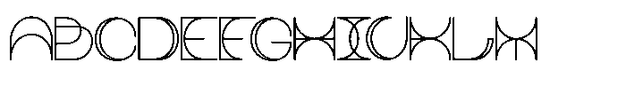 Morbaizy Family Morbaizy Reguler Regular Font UPPERCASE