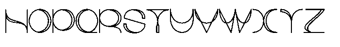 Morbaizy Family Morbaizy Reguler Regular Font UPPERCASE