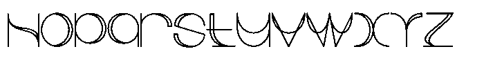 Morbaizy Family Morbaizy Reguler Regular Font LOWERCASE