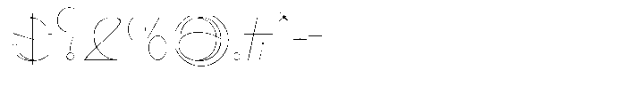 Morbaizy Family Morbaizy Thin Regular Font OTHER CHARS