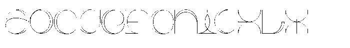 Morbaizy Family Morbaizy Thin Regular FONT