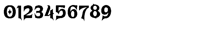 Morbithrone Font OTHER CHARS