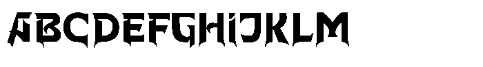 Morbithrone FONT