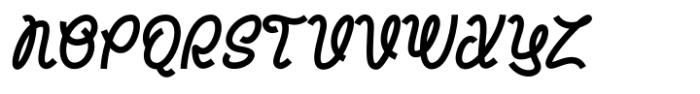 Morcena Font UPPERCASE